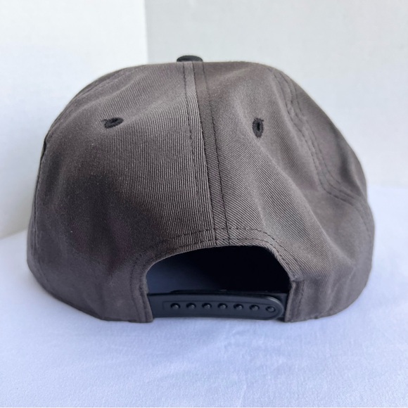 Indianapolis Indians 47 Brand MLB Gray Neon Green Embroidered Snapback Hat - Picture 10 of 15